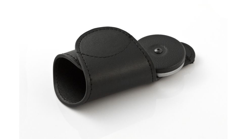 Key-Bak 481BPS-SDK Retractable Reel w/ 36in Kevlar Cord, Black Smooth Texture Silencer w/ 2.25in Belt Loop, 13oz Retraction, Split Ring 0481-728