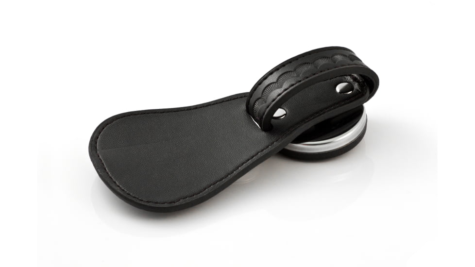 Key-Bak 481BSC-HDFK Retractable Reel w/ 48in Kevlar Cord, Black Basket-Weave Flap w/ 2.25in Belt Loop, Split Ring 0481-827