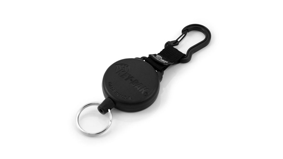 Key-Bak 48in Cable Key Holder, PAC, Black, 0488-003