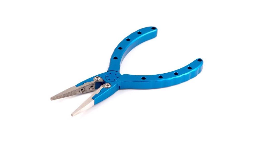 Key-BAK 6in. Pliers with Medium Retractor carabiner, Black, Medium 0TBP-0071