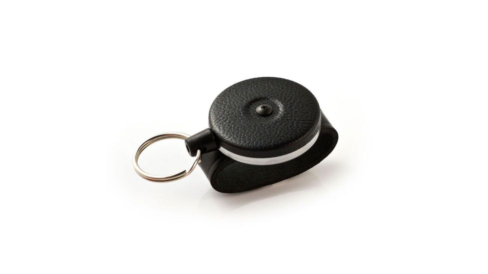 Key-Bak Duty-Gear 36in Kevlar Keyholder, 2 1/4in Loop, Key Protector, Front,Nylon, Bulk, Black, 0481-710