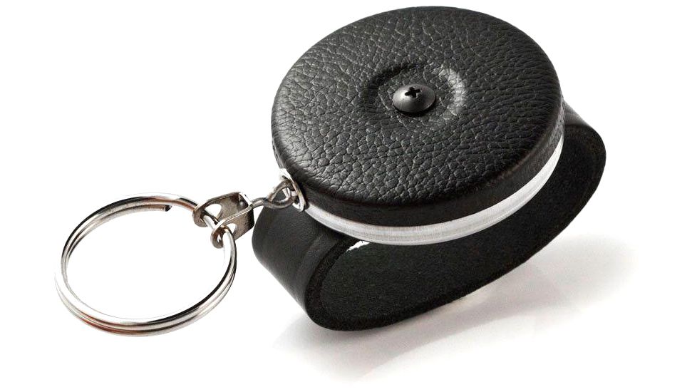 Key-Bak Duty-Gear 48in Kevlar Keyholder, 2 1/4in Loop, Front, Bulk, Black, 0481-817