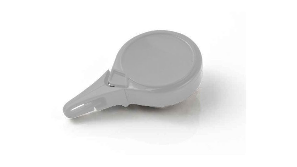 Key-Bak Mini-Bak Flex Hook ID, Swivel Clip, Nylon Cord, White, 36in., NO KEY0066-104