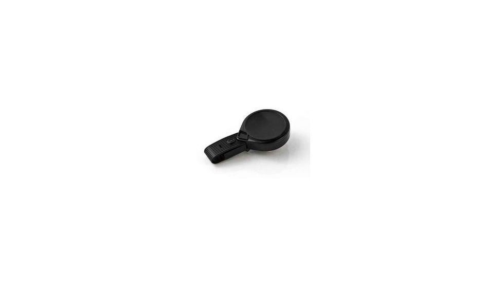 Key-Bak Mini-Bak ID Twist-Free Retractable Reel w/ 36in Nylon Cord, Steel Belt Clip, Twist-Free ID Strap, Gray 0054-015