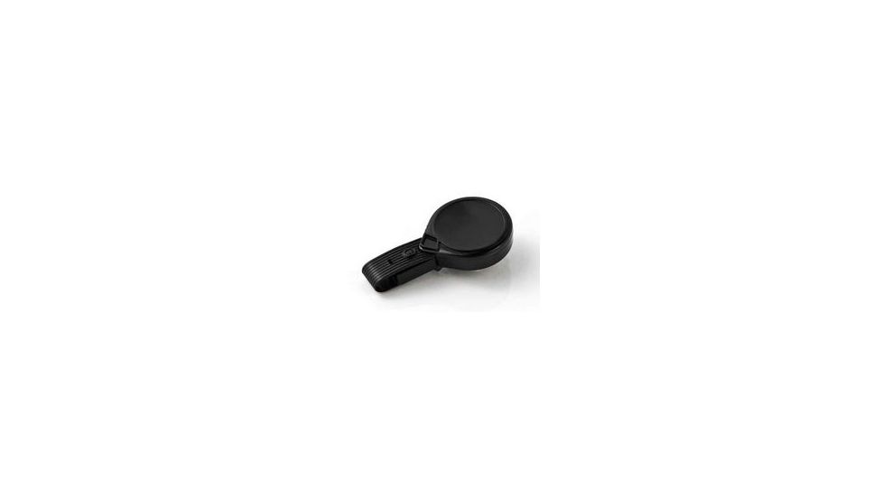 Key-Bak Mini-Bak ID Twist-Free Retractable Reel w/ 36in Nylon Cord, Steel Belt Clip, Twist-Free ID Strap, Red 0059-015