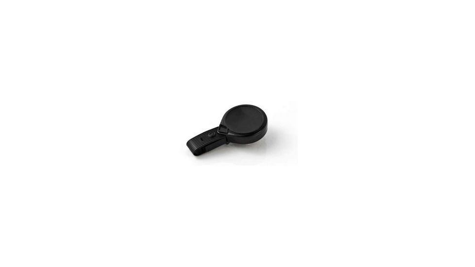 Key-Bak Mini-Bak ID Twist-Free Retractable Reel w/ 36in Nylon Cord, Steel Belt Clip, Twist-Free ID Strap, White 0056-015