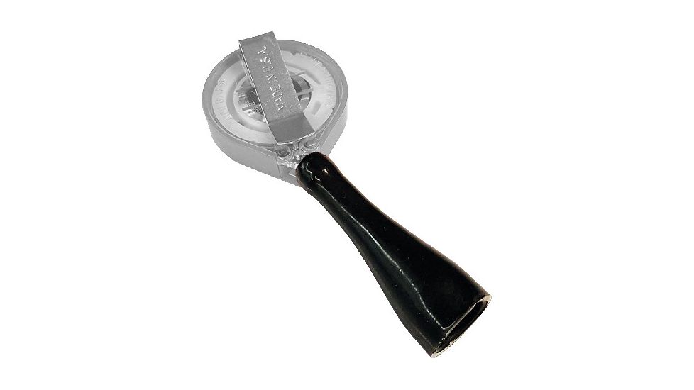 Key-Bak Mini-Bak Pencil Pull, Standard Clip, Nylon Cord, Gray, 36in., NO KEY0054-082