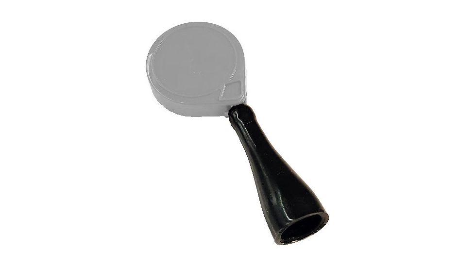 Key-Bak Mini-Bak Pencil Pull, Standard Clip, Nylon Cord, Gray, 36in., NO KEY0054-082