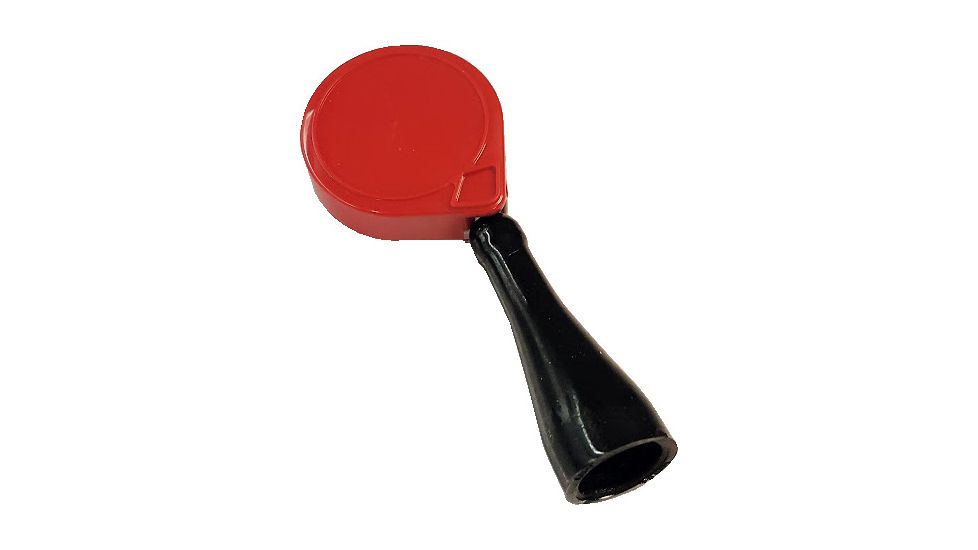 Key-Bak Mini-Bak Pencil Pull, Standard Clip, Nylon Cord, Red, 36in., NO KEY0059-022