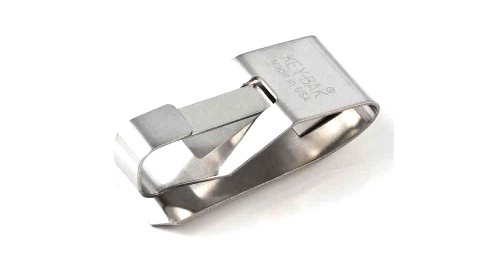 Key-Bak Secure-A-Key Key Holder, Bulk, Chrome, 0600-002