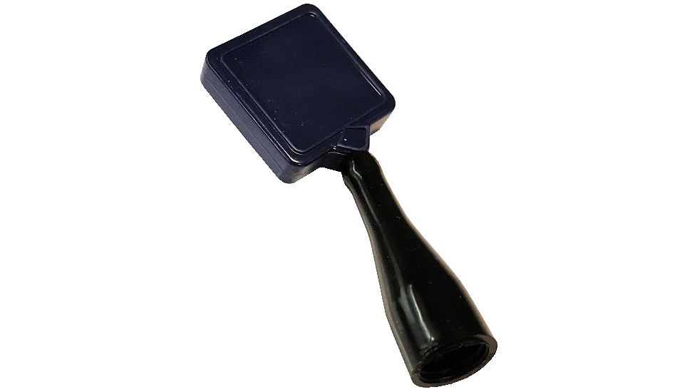 Key-Bak Mini-Bak Square Pencil Pull,Swivel Clip,Nylon Cord,Blue,36in, NO KEY0065-S44