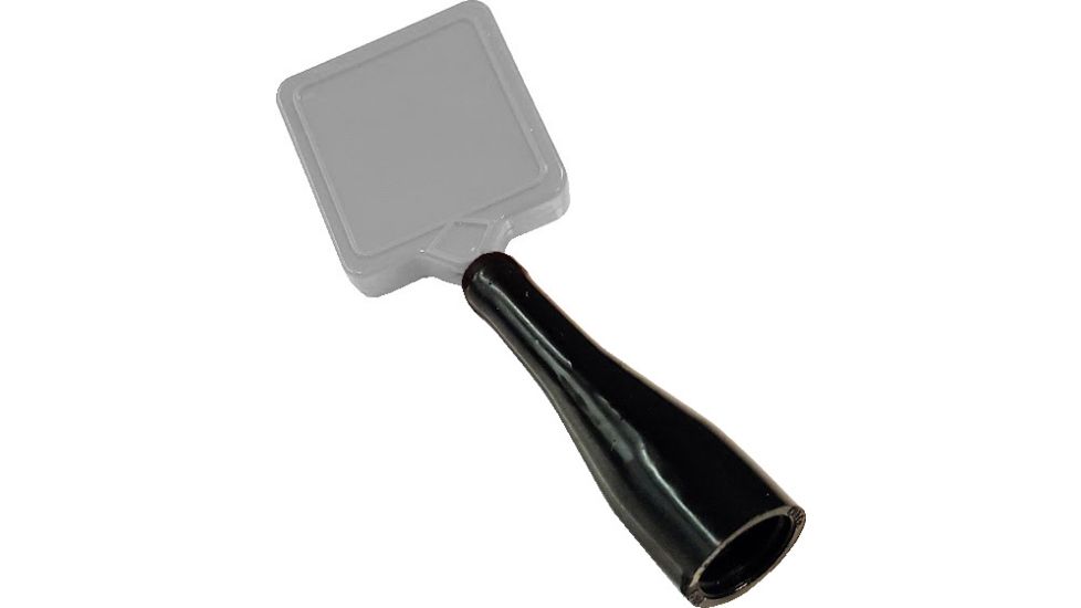 Key-Bak Mini-Bak Square Pencil Pull,Swivel Clip,Nylon Cord,Gray,36in, NO KEY0064-S84