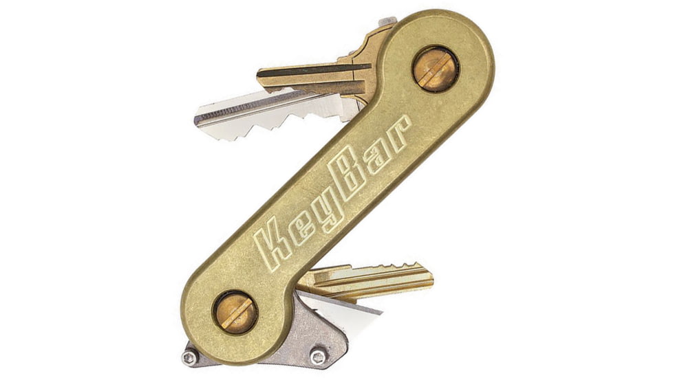 KeyBar KeyBar Brass, 3.5 overall, BRSKB