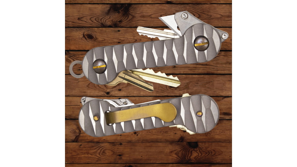KeyBar KeyBar Slayer Titanium, 3.5 overall, SLYR-TKB