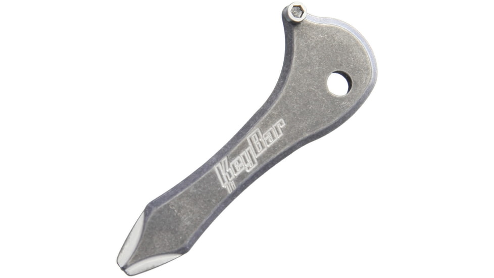 KeyBar Phillips Insert, 2.25in Overall, No 2 Phillips Head Screwdriver Tool With Thumb Stud, Features Stop Pin, For Use With Keybar, PHLPS-SCRW