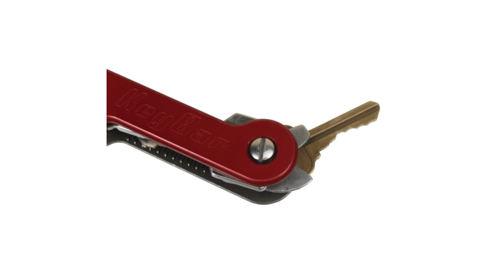 KeyBar Quick Key Tab Insert, 1in X 0.88in, Pack Of One, Connects To A Key To Aid In Quickly Accessing Your Most Used Keys, For Use With Keybar, QKT