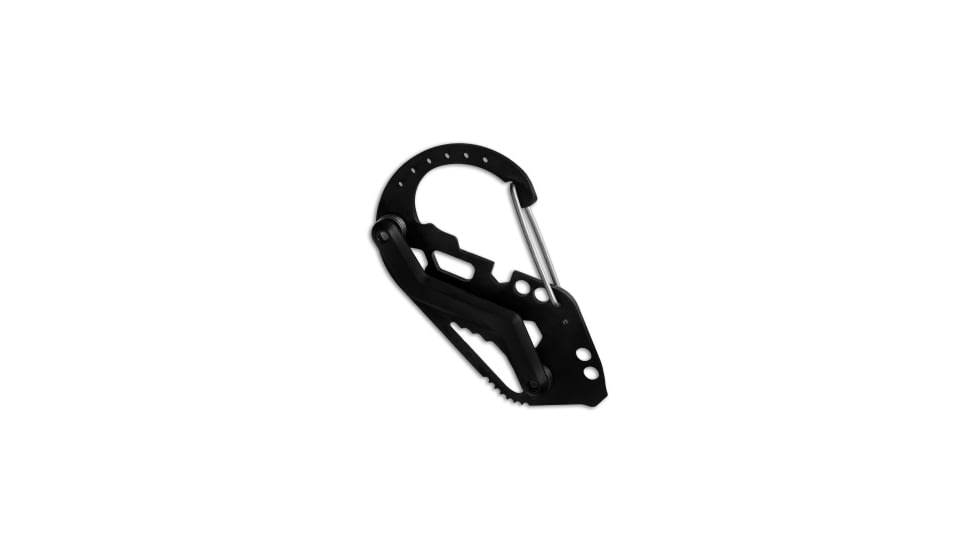 Keybiner KeyBiner Black Aluminum Key Organizer Pocket Tool*DISCOUNTED*, Black, adult, BHQ-224620