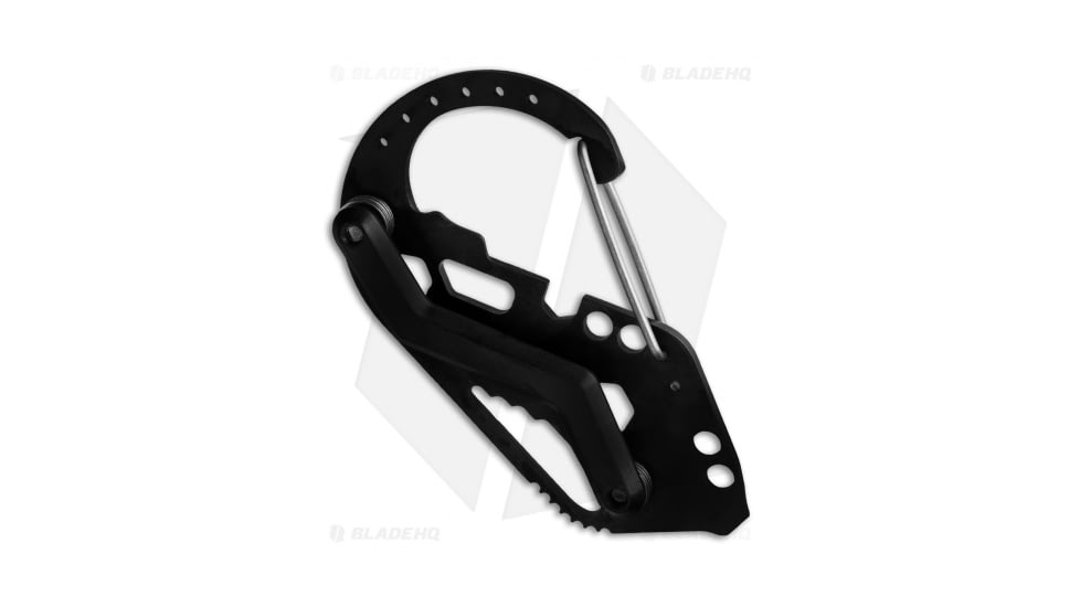 KeyBiner Key Organizer Pocket Multi-Tool, Black, 3.75in, BHQ-34489