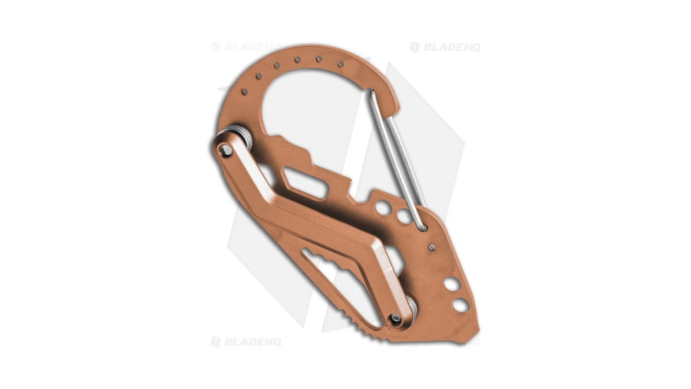 KeyBiner Key Organizer Pocket Multi-Tool, Copper, 3.75in, BHQ-34491