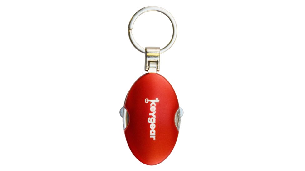 KeyGear 4-in-1 Multi-Tool,Red 50-KEY0066-04