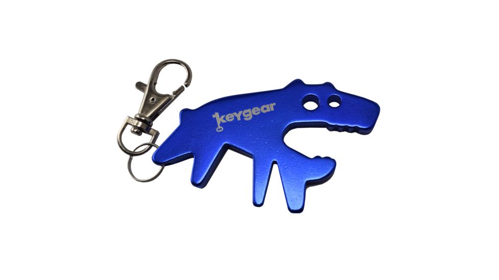 KeyGear Barking Dog Bottle Opener,Blue 50-KEY0087-00