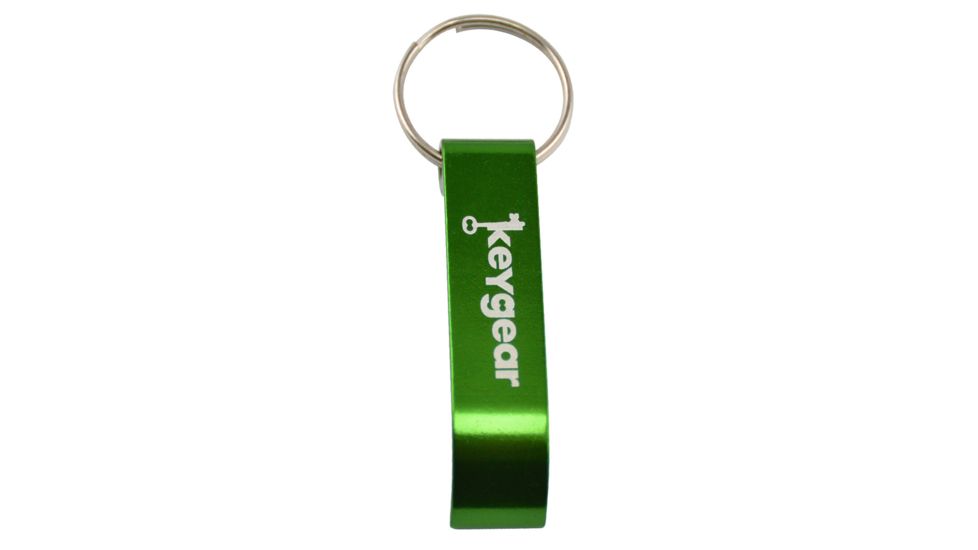 KeyGear Basic Bottle Opener,Green 50-KEY0005-37
