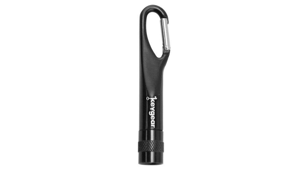 KeyGear Carabiner LED,Black 50-KEY0011-01