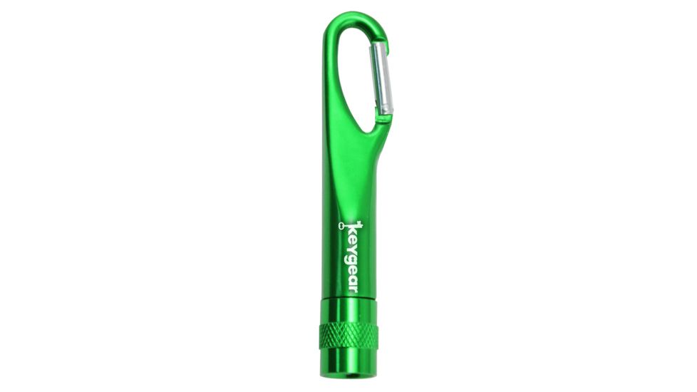 KeyGear Carabiner LED,Green 50-KEY0011-37