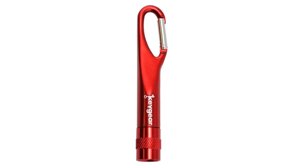 KeyGear Carabiner LED,Red 50-KEY0011-04