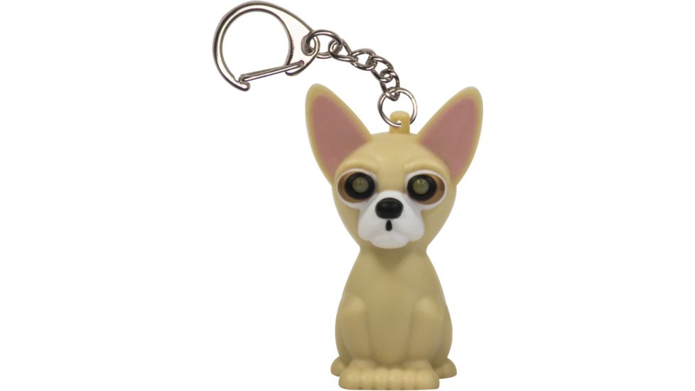 KeyGear Chihuahua Light 50-KEY0377, Tan 50-KEY0377