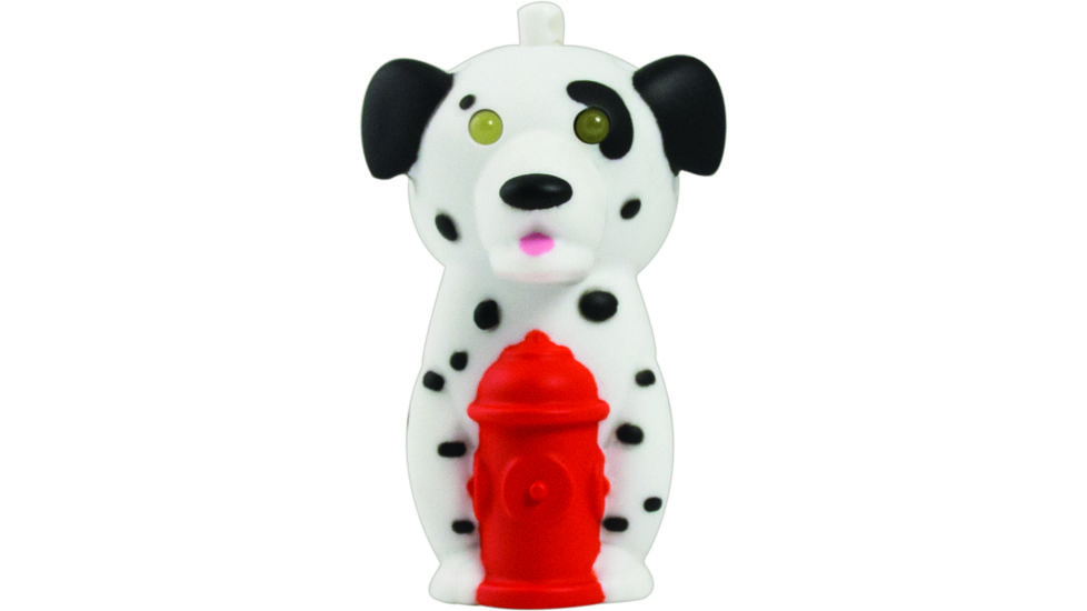 KeyGear Dalmatian Light 50-KEY0380, Black/White 50-KEY0380