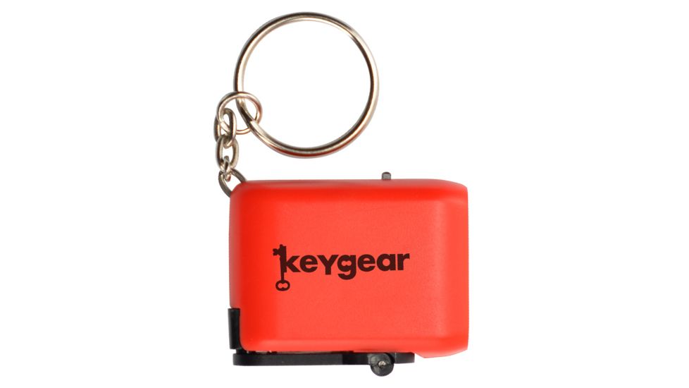 KeyGear Dynamo LED Light,Red 50-KEY0116-04