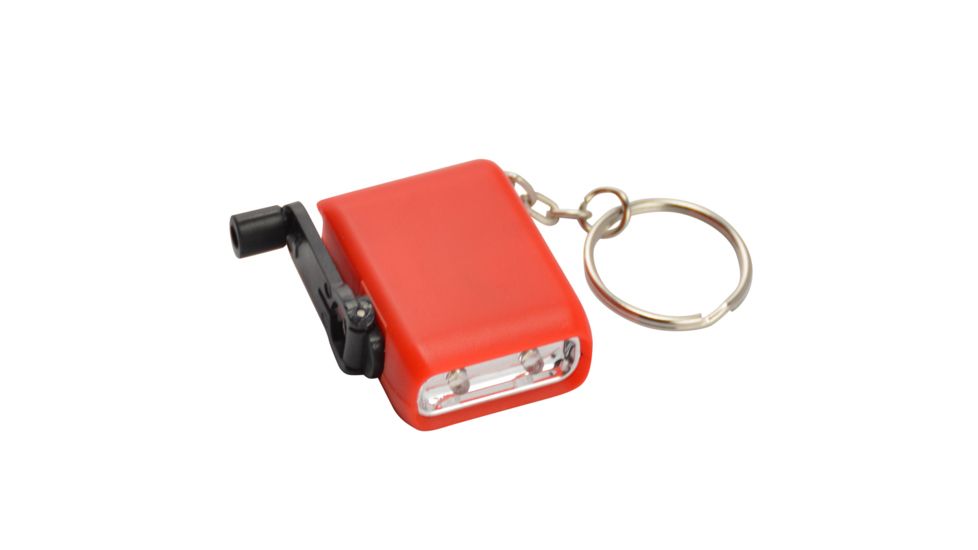 KeyGear Dynamo LED Light,Red 50-KEY0116-04