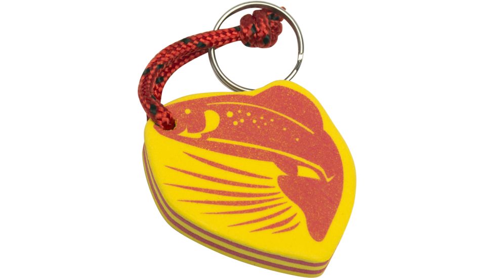 KeyGear Fish Float 50-KEY0166, Yellow/Red 50-KEY0166