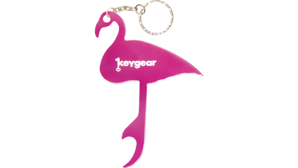 KeyGear Flamingo Bottle Opener, Pink 50-KEY0027-09