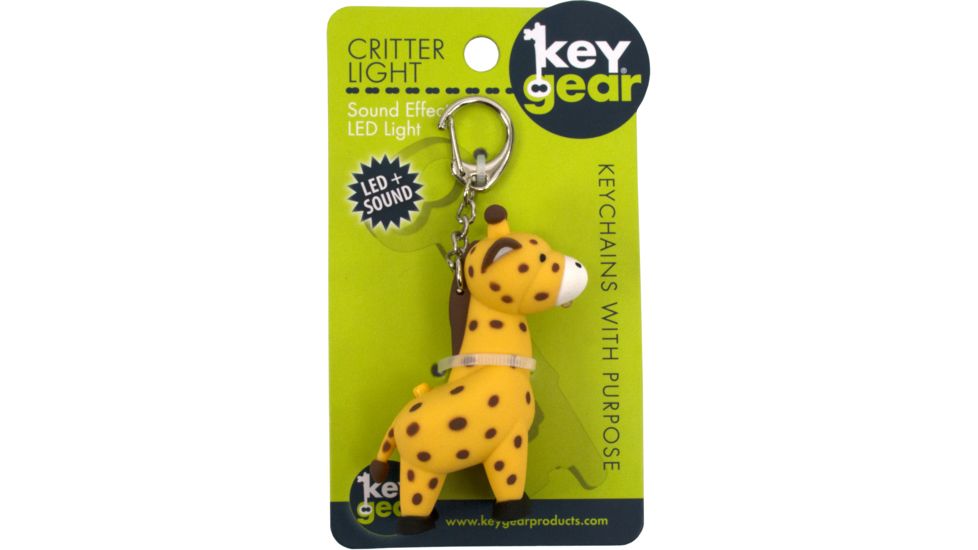 KeyGear Giraffe Light 50-KEY0390, Yellow 50-KEY0390
