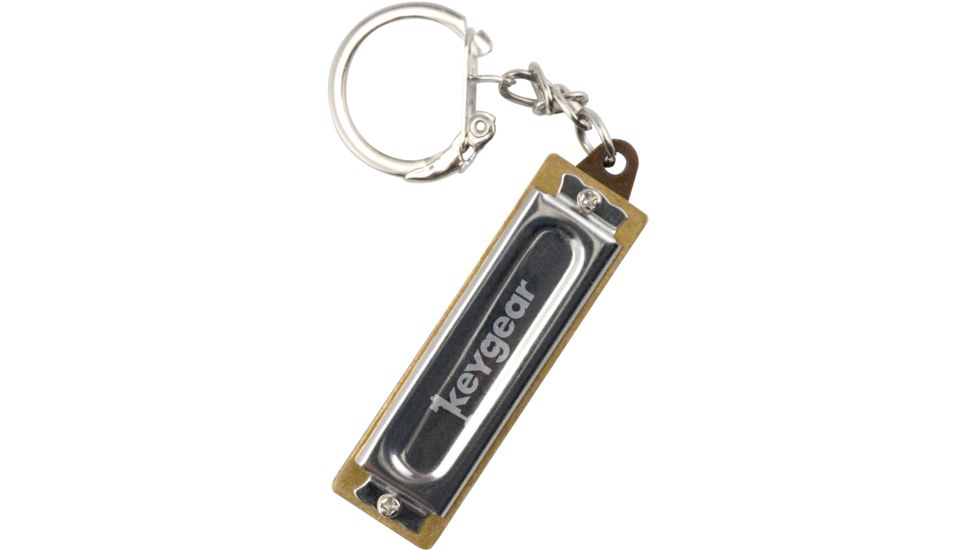 KeyGear Harmonica 50-KEY0055, Silver 50-KEY0055