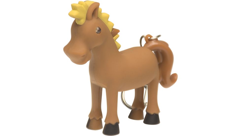 KeyGear Horse Light 50-KEY0126, Brown 50-KEY0126