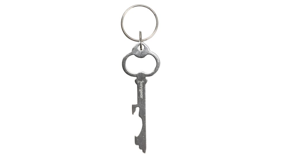 KeyGear Key Bottle Opener,Silver 50-KEY0080-02