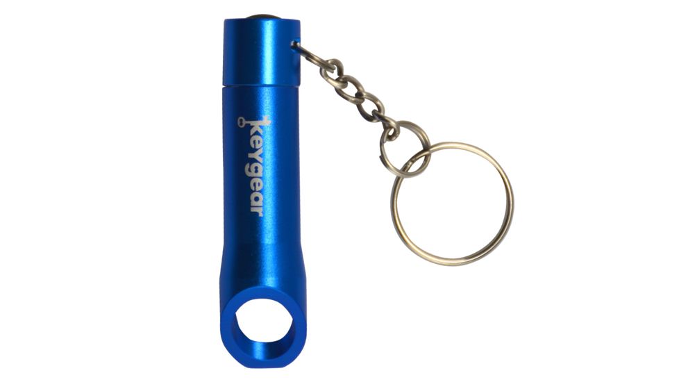 KeyGear Key Chain Light and Bottle Opener,Blue 50-KEY0099-00