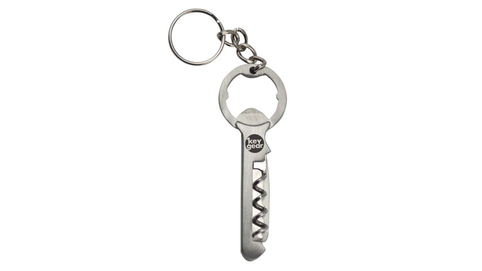 KeyGear Key Shaped Multi-Tool,Silver 50-KEY0044-02