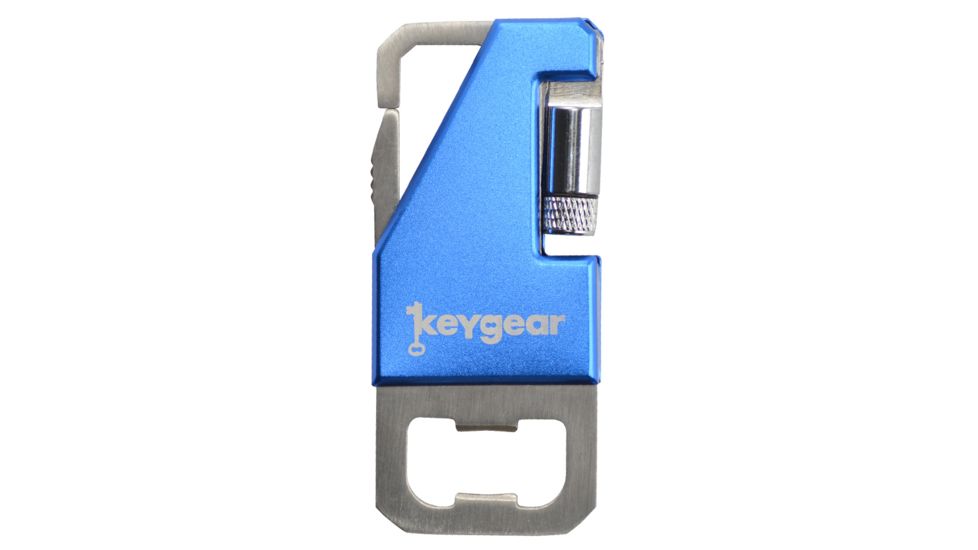 KeyGear LED Multi-Tool 1.0,Blue 50-KEY0067-00