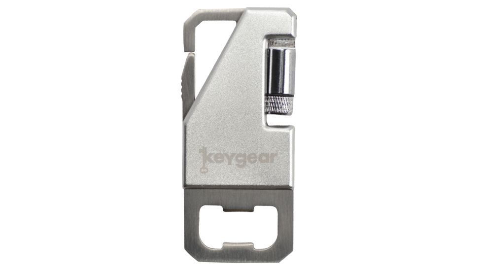 KeyGear LED Multi-Tool 1.0,Silver 50-KEY0067-02