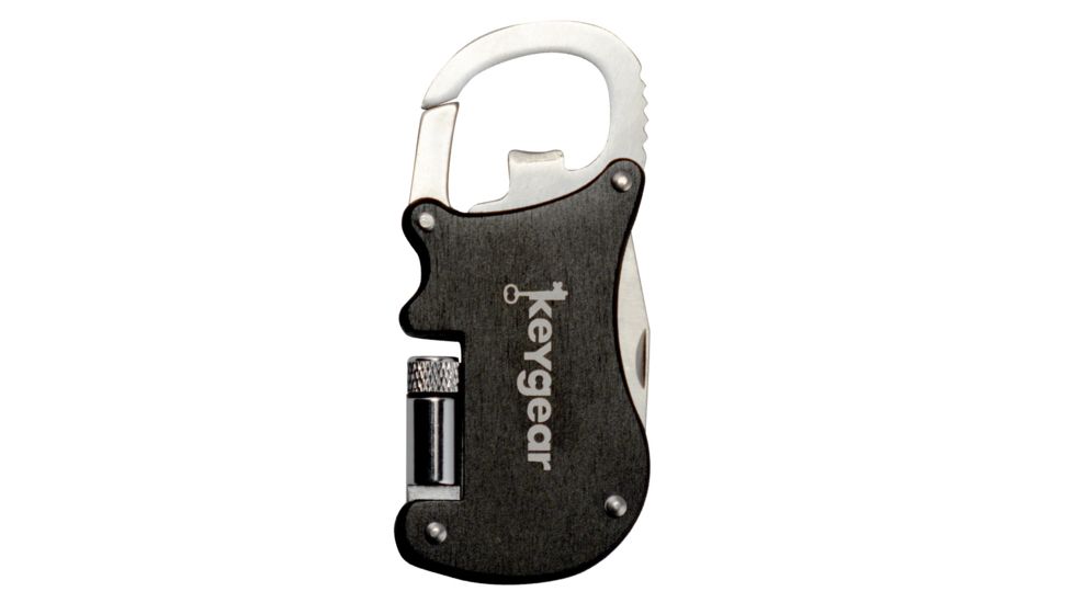 KeyGear LED Multi-Tool 3.0,Black 50-KEY0053-01