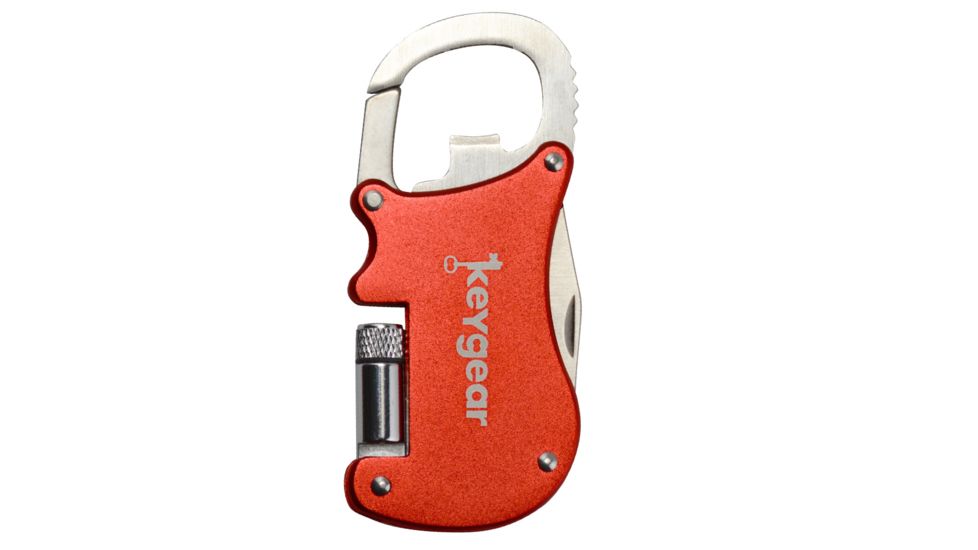 KeyGear LED Multi-Tool 3.0,Red 50-KEY0053-04