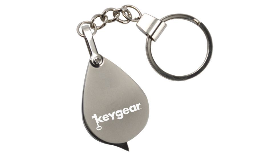 KeyGear Magnifier Loupe Tool,Silver 50-KEY0025-02