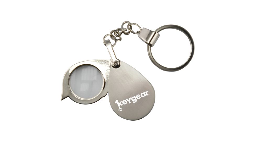KeyGear Magnifier Loupe Tool,Silver 50-KEY0025-02