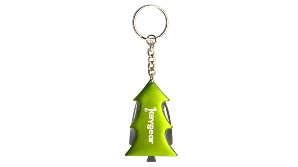 KeyGear Pine Tree Multi-Tool,Green 50-KEY0022-37