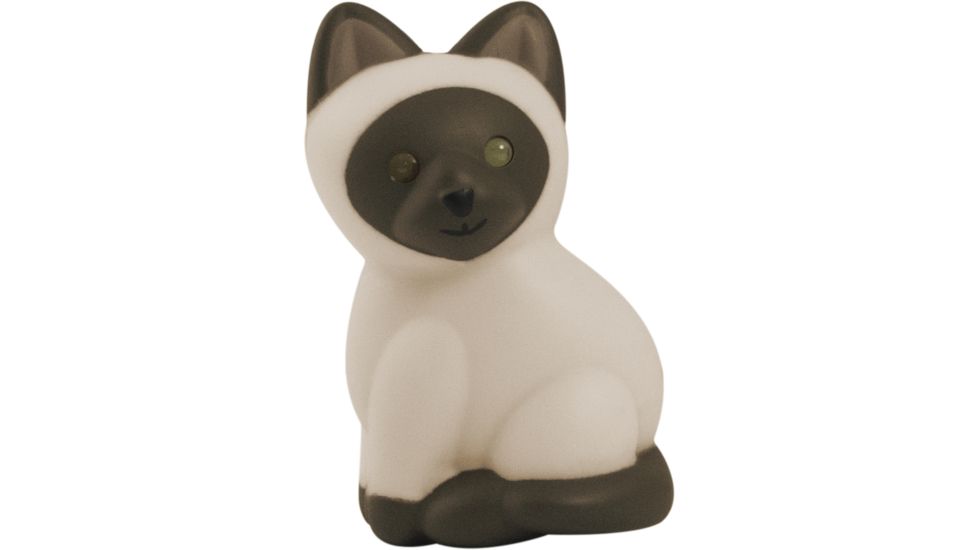 KeyGear Siamese Cat Light 50-KEY0427, White/Brown 50-KEY0427
