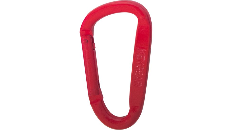 KeyGear Snappy Carabiner, 50-KEY0341, Red 50-KEY0341